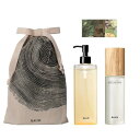 BAUM(バウム) ギフトセット アロマティック ハンドウォッシュ n 本体 300mL+アロマティック ルームスプレー 1 本体 100mL+ラッピングバッグ...