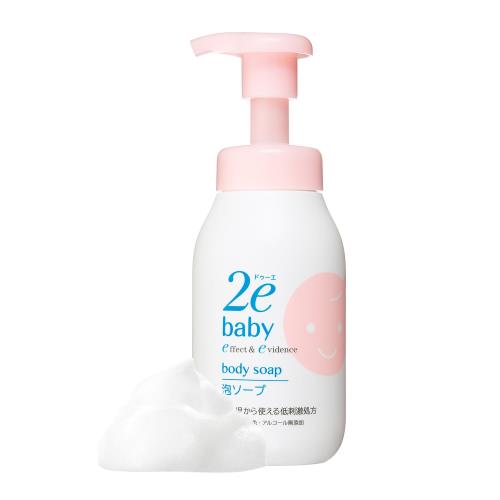 ドゥーエ ベビー 泡ソープ 無香料 本体 300mL ドゥーエ ベビー 泡ソープ 無香料 本体 300mL
