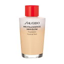 SHISEIDO メーキャップ エッセンス スキングロウ ファンデーション (レフィル) 140 Porcelain 30mL SPF30 PA+++ | ファンデーション ファンデ美容液 | リキッド状 | 無香料 | つや ハリ 色ムラカバー | 資生堂 | 店