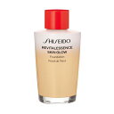 SHISEIDO メーキャップ エッセンス スキングロウ ファンデーション (レフィル) 220 Linen 30mL SPF30 PA+++ | ファンデーション ファンデ美容液 | リキッド状 | 無香料 | つや ハリ 色ムラカバー | 資生堂 | 店