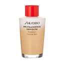 SHISEIDO メーキャップ エッセンス スキングロウ ファンデーション (レフィル) 320 Pine 30mL SPF30 PA+++ | ファンデーション ファンデ美容液 | リキッド状 | 無香料 | つや ハリ 色ムラカバー | 資生堂 | 店