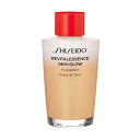 SHISEIDO メーキャップ エッセンス スキングロウ ファンデーション (レフィル) 340 Oak 30mL SPF30 PA+++ | ファンデーション ファンデ美容液 | リキッド状 | 無香料 | つや ハリ 色ムラカバー | 資生堂 | 店
