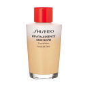 SHISEIDO メーキャップ エッセンス スキングロウ ファンデーション (レフィル) 160 Shell 30mL SPF30 PA+++ | ファンデーション ファンデ美容液 | リキッド状 | 無香料 | つや ハリ 色ムラカバー | 資生堂 | 店