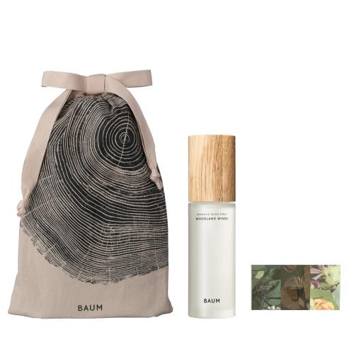 BAUM(Х) եȥå ޥƥå 롼ॹץ졼 1  100mL+åԥ󥰥Хå ץդ ե ץ쥼 