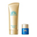 アネッサ パーフェクトUV スキンケアジェル NA ナイトサンケア美容液小型セット 90g 2024年モデル SPF50+ PA++++ 日焼け止め 顔・からだ...
