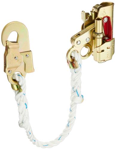 [藤井電工] 墜落防止装置 仮設用 昇降用 78ロリップ 子綱 78R-4 日本製 昇降移動 ツヨロン TSUYORON