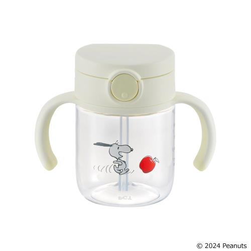 リッチェル ピーナッツ コレクション おでかけストローマグFS 200 1個 200ml スヌーピー 7カ月頃から