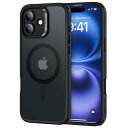 カメラコントロール・3倍米軍MIL規格ESR iPhone 16 Plus ケース MagSafe対応 iphone16plus ケース 耐衝撃 軍用規格保護 iphone16プラス ケース マグネットスマホケース いphone16plusケース Classicハイブリッドケース(HaloLock) つや消しブラック