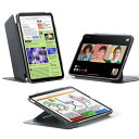 ESR iPad 11世代 (A16) ケース iPad 10世代/11世代 専用ケース (2022/2025モデル) 縦横スタンド対応 マルチアングルケース 設計 11インチ/10.9インチ対応 Flipシリーズ ブラック(2)