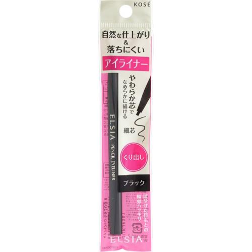 ELSIA(エルシア) エルシア プラチナム くり出し アイライナー ブラック BK001 0.1g ELSIA(エルシア) エルシア プラチナム くり出し アイライナー ブラック BK001 0.1g