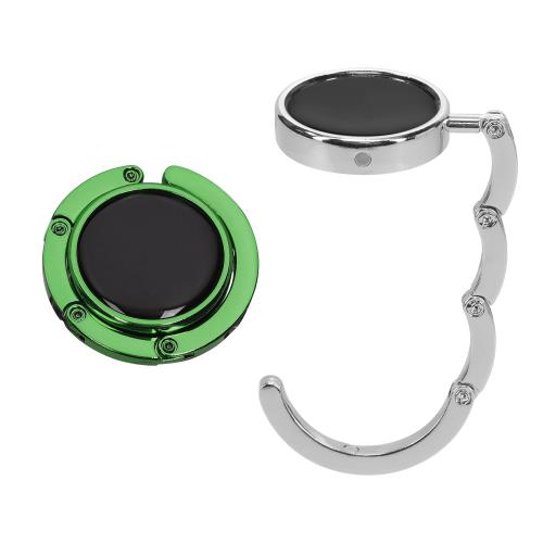 kwmobile 2x バッグハンガー 折り畳み かばん掛け - バッグホルダー フック デスク テーブル カバン置..