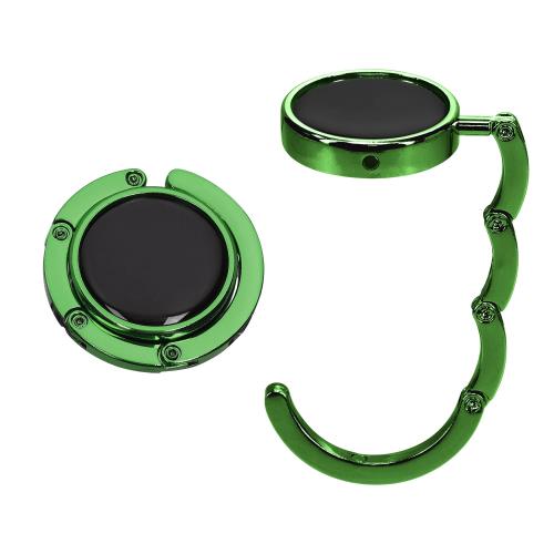 kwmobile 2x バッグハンガー 折り畳み かばん掛け - バッグホルダー フック デスク テーブル カバン置..