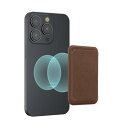 kwmobile カードホルダー Apple iPhone 16 / 15 / 14 / 13 / 12 Series対応 カードケース - Magsafe対応...