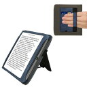 kwmobile カバー 対応: Pocketbook Era/Era Color ケース - 電子書籍 スタンド PUレザー オートスリープ 紺色/グレー