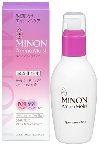 ミノンアミノモイスト エイジングケア ローション 150mL 敏感肌保湿化粧水 浸透 ハリ つや ミノンアミノモイスト エイジングケア ローション 150mL 敏感肌保湿化粧水 浸透 ハリ つや