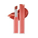 romnd(ロムアンド) Sheer Tinted Stick シアーティンテッドスティック リップ ティント 口紅 韓国コスメ メイク 艶 保湿 潤い シアー 唇 ラメ入り イエベ ブルべ (07 ベアアップル, 2g)