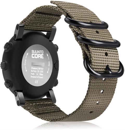 for Suunto Core バンド ベルト スポーツバンド 交換用...(2)