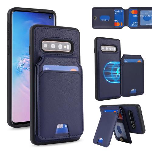Cavor Galaxy S10 SC-03L SCV41対応 スマホケース MageSafe 対応 スマホケース ケースGalaxy S10 分離型手帳ケース Galaxy S10 手帳型 ケース MageSafe易拆卸 車載 ス