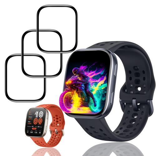 3枚セット 対応 Amazfit Bip 6 フィルム 日本旭硝子製 用 Amazfit Bip6 保護フィルム PET複合材 炭素繊維 24時間自動修復技術 3D曲面 ケース カバー 耐衝撃 飛散防止 3枚セット 対応 Amazfit Bip 6 フィルム 日本旭硝子製 用 Amazfit Bip6 保護フィルム PET複合材 炭素繊維 24時間自動修復技術 3D曲面 ケース カバー 耐衝撃 飛散防止