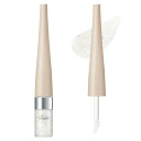 ヴィセ アイシャドウ 3D グリッター アイリキッド WT-1 ホワイトジェミィ 3.3mL 大粒ラメ パール