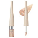 ヴィセ アイシャドウ 3D グリッター アイリキッド OR-4 オレンジジェミィ 3.3mL グリッター 大粒ラメ パール