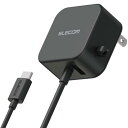 エレコム 充電器 合計12W Aポート×1 Type-Cケーブル 1.5m Android / タブレット 対応 ブラック MPA-ACC22BK