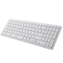 ELECOM エレコム WWCB認証 Bluetoothキーボード TK-CB03BPGF-EN (Chromebook ChromeOS 用 英語 US配列 テンキーあり 単4形乾電池)グレーフェイス