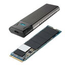 エレコム 内蔵SSD 1TB M.2 2280 PCIe接続 HDDケ...(2)