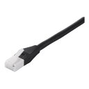 バッファロー BUFFALO ツメの折れないLANケーブル カテゴリー6 ストレート スタンダード 30m ブラック BSLS6NU300BK2