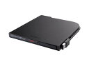 BUFFALO BDXL対応 USB2.0用ポータブルブルーレイドライブ スリムタイプ ブラック BRXL-PT6U2V-BKD(2)