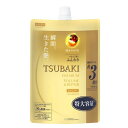 TSUBAKI(ツバキ) プレミアムボリュームリペア シャンプー 詰替え ツバキ ハリ コシ 液体 パッケージ:ベージュ 1リットル (x 1)