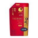 TSUBAKI(ツバキ) プレミアムモイストリペア シャンプー 詰替え ツバキ 艶 しっとり 液体 パッケージ:レッド 660ミリリットル (x 1)
