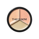 ザ セム(The Saem) 日本 カバーパーフェクション トリプル ポットコンシーラー 03 コレクトアップベージュ 1178
