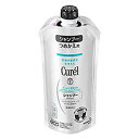 《セット販売》 花王 キュレル シャンプー つめかえ用 (340mL)×2個セット 詰め替え用 curel 医薬部外品