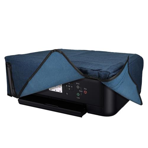 Linen Printer Cover for Canon Pixma TS5150 / 5151 / MG 2555 - Blue Gre...