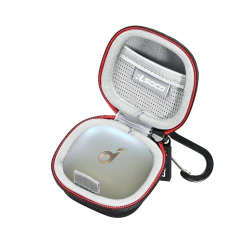 RLSOCO 収納ケース Anker Soundcore Life Note 3S用のケース Soundcore Life Note 3Sワイヤレスイヤホン対応 ブラック RLSOCO 収納ケース Anker Soundcore Life Note 3S用のケース Soundcore Life Note 3Sワイヤレスイヤホン対応 ブラック