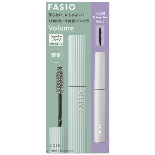 FASIO(ファシオ) パーマネントカール マスカラ WP キット (ボリューム) 01 ブラック