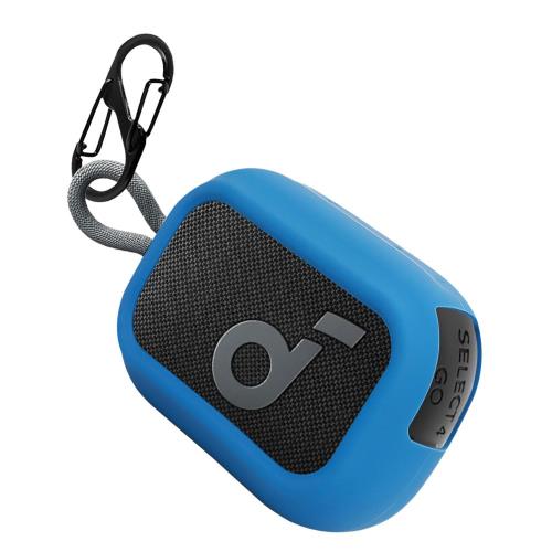 For Anker Soundcore Select 4 Go ケース [HVUYAL]シリコン製 軽量 キズ防止 防塵 傷つきにくい 柔らかなシリカゲル 衝撃 吸収 Anker Soundcore Select 4 Go カバー 落下防止保護(ブルー)