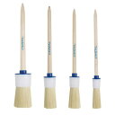 BULLSONE (ブルズワン) 洗車ブラシ 4本セット 車内 車外 Crystal Car Washing Brush Sets BU22 車内 ホイール タ...