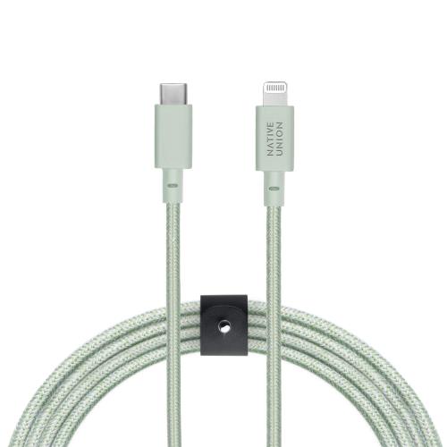 NATIVE UNION [ネイティブユニオン] Belt Cable USB-C to ライトニング データ同期 急速充電ケーブル [..