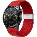 GAGULA 時計バンド 20mm 22mm スマートウォッチ ベルト無段階に調整な Samsung Galaxy Watch 3 45mm ストラップ Huawei GT 3/GT 2 46mm バンド Amazfit GTR 3 Pro 調節可能