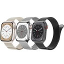 3本セット Apple Watch バンド 41mm 40mm 38mm アップルウォッチ バンド レディース マグネットクラスプ 男女兼用 ステンレス留め金製...