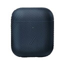 NATIVE UNION Curve Airpods Case - なめらかな質感のシリコーンケース (ネービー) AirPods Gen 1 Gen 2対応
