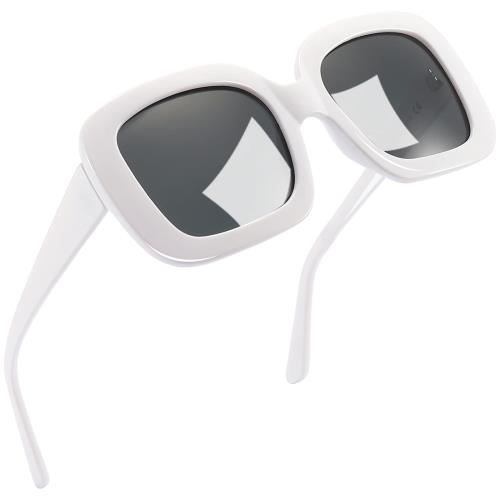 [Dollger] 󥰥饹 ǥ 󥰥饹 UV400 糰å Ĺ  եå ȥɥ  ˥å (...