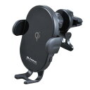 セイワ(SEIWA) 車内用品 Qi ワイヤレス充電器 スマホホルダー ブラック IMP194 エアコン取り付け 自動開閉 USB Power Delivery...
