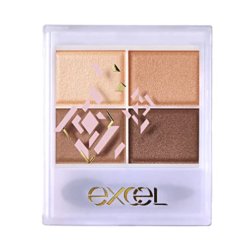 excel(エクセル) スキニーリッチシャドウ SR03 ’23(ロイヤルブラウン) デザイン アイシャドウパレット excel(エクセル) スキニーリッチシャドウ SR03 ’23(ロイヤルブラウン) デザイン アイシャドウパレット