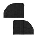 セイワ(SEIWA) 車種専用用品 ダイハツ ハイゼット カーゴ アトレー (S700V/S710V) 専用 マグネットフロントサイドカーテン IMP275 ト...