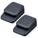 セイワ(SEIWA) 車内用品 コンパクトキャッチクリップ 2個セット 収納 カード チケット IMP151 駐車券