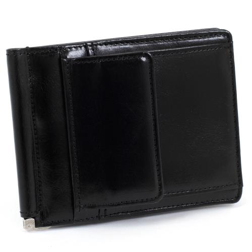 [キタムラ] マルチ 札ばさみ（小銭入れ付き） PH0768 ブラック [黒] 15151