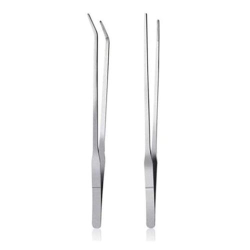 YINKE ハーバリウム用ピンセット 27cm ステンレス ハーバリウム テラリウム 制作や水槽の水草植栽 お手..